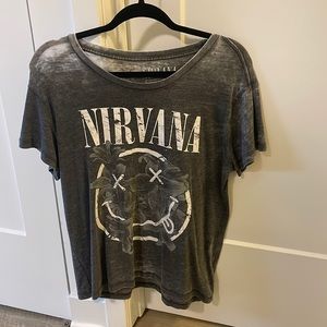 Nirvana graphic tee